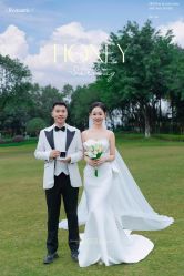 -黑马婚纱摄影