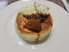 焦糖肉桂苹果舒芙蕾Pancake-娜娜家·Nana's restaurant(国金汇店)