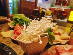 金针菇-舒家大院重庆老火锅(纪念塔店)