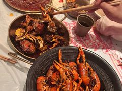 -肥肥虾庄·金牌油焖大虾(汉口城市广场店)