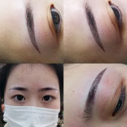 点击看大图 -平萍纹绣韩式半永久定妆