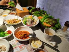 餐前小菜-本家韩国烤肉(青岛万象城店)