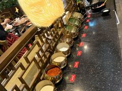 自助调料台-渝宗老灶火锅(巴国城店)