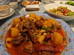-巴扎美食·新疆菜·西域歌舞表演餐厅(新疆大厦店)