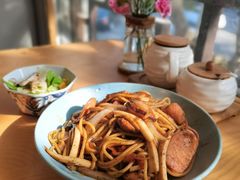 德式香肠意面-红小满休闲餐厅(十全街店)