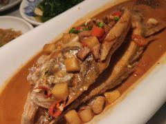 徽州臭鳜鱼-小菜园新徽菜(无锡宜家荟聚中心店)