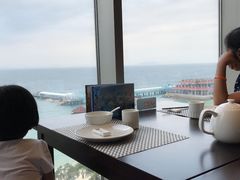 靠窗位-蜈支洲岛珊瑚酒店临海阁中餐厅