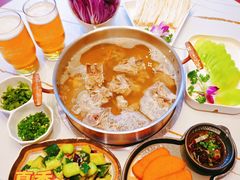 -殷式·私房烧烤·羊蝎子火锅(什刹海店)