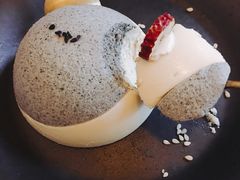 黑芝麻茶酪-知亘茶食