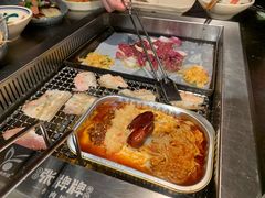 锡纸娃娃菜-张牌牌·东北烤肉小吃市集(金楠天街店)
