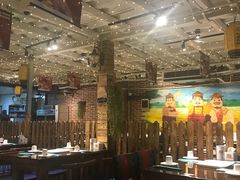 大堂-三个大叔东北烧烤·砂锅菜(西三旗店)