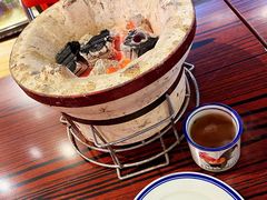 -沙胆彪炭炉牛杂煲(成都玉林店)