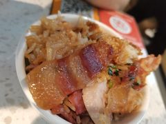 腊味煲仔饭-顺德公广东猪肚鸡·煲仔饭(白石洲店)