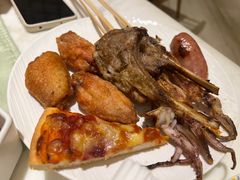 -冀粤香海鲜自助餐厅(西美五洲店)