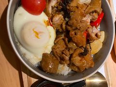 台南三杯鸡饭-TAIWAN·潭子茶屋