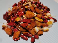 宫保鸡丁-上上瓷·艺境川菜(IFS旗舰店)