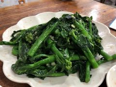蒜蓉芥兰-南记食粥坊·宵夜大排档(莲花总店)