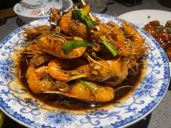 老头儿油爆沼虾-老头儿油爆虾(星光一期店)