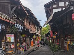 -崇州市街子古镇