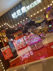 -哈尼鹿儿童乐园(长沙梅溪湖步步高店)