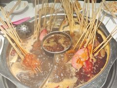 -佰人王串串香火锅(洋珠巷店)