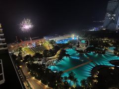 -檀悦都喜天丽度假酒店游泳池