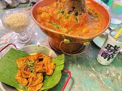 包浆豆腐-浩海火烧云傣家菜(京广店)