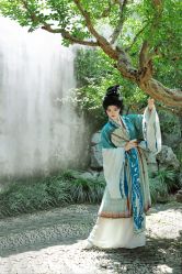 -苏州窝边小草摄影·汉服妆造跟拍(拙政园店)