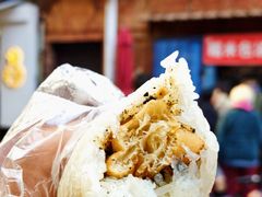 -殷姐糯米包油条