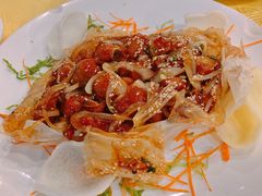 纸包排骨-盛记顺德高佬猪杂粥