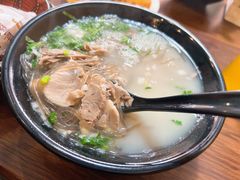 -万红路羊汤烧饼店(将台路店)