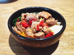 炖羊肉-名羊天下陕北横山铁锅炖羊肉(博文路店)