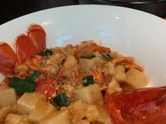 加拿大龙虾炒自制年糕-逸道(益丰·外滩源店)