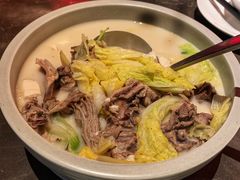 鸭架豆腐汤-金鸭季·北京烤鸭(深业上城店)