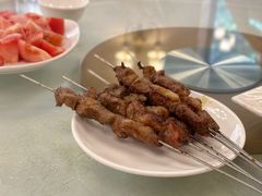 烤羊肉串-那达慕蒙古风味酒楼
