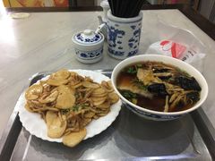 炒年糕-东吴面馆(因果巷店)