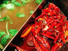 草本鸳鸯锅-盡膳口福跷脚牛肉火锅(合生汇购物中心店)