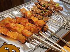 -星光小把串·海鲜烧烤(西安路店)