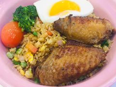 特色炒饭-丽莎沙拉轻食餐厅(国贸店)