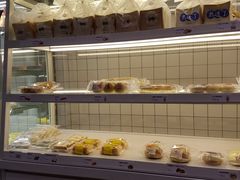 面包甜点陈列柜-一鸣真鲜奶吧(双菱路店)