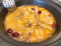 -菌乡缘·野生菌蒸汽鱼火锅(江边夜市店)