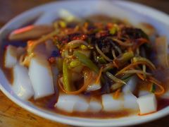 凉拌凉粉-清真·伊清阁餐厅
