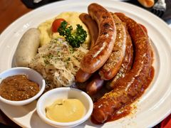 香肠拼盘-申德勒加油站西餐厅(日坛路总店)