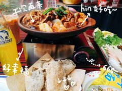 -沙胆彪炭炉牛杂煲(成都玉林店)