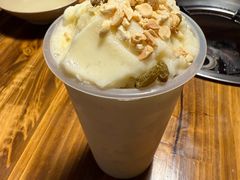 香蕉牛奶冰浆-笔记安顺夺夺粉火锅