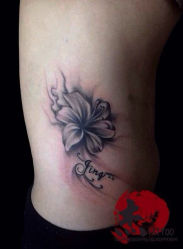 花-杰TATTOO刺青