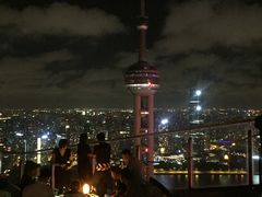 -FLAIR顶层餐厅酒吧(浦东丽思卡尔顿酒店)