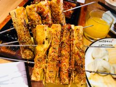 烤菜卷-伊喜饺子·烤鸭(五道口学院路店)