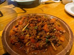 云南酸竹笋牛肉-隔壁老王·家常云南菜(花巷店)