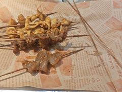 -特色油边心管烤串